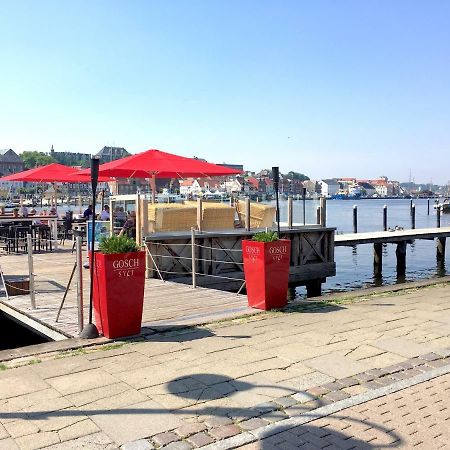 Holstengang 32 1 Zimmer FEWO Flensburg Bagian luar foto