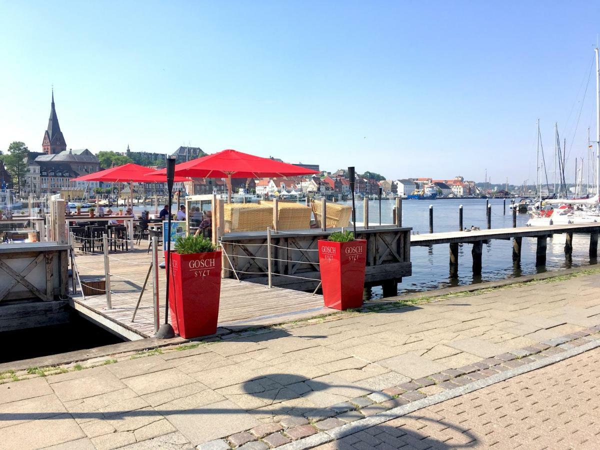 Holstengang 32 1 Zimmer FEWO Flensburg Bagian luar foto